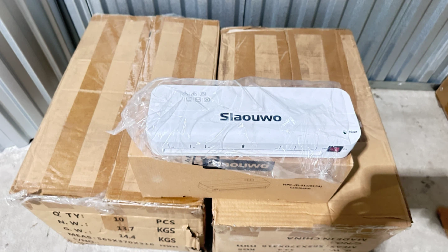 SIAOUWO Laminator HPC-D11(B17A) - New