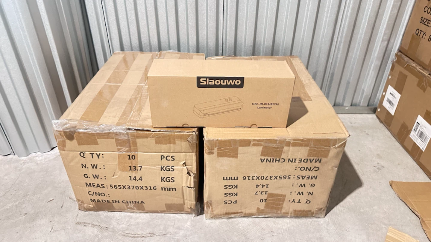 SIAOUWO Laminator HPC-D11(B17A) - New - photo 2