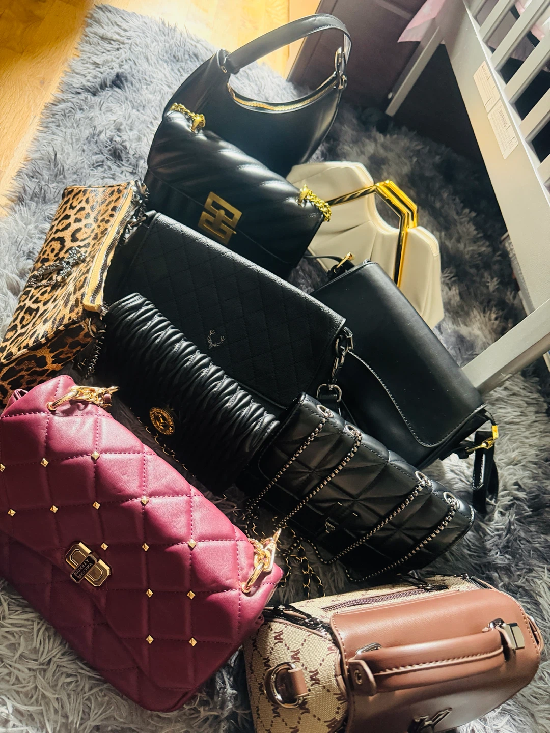 Assorted Designer Inspired Handbags - photo 3