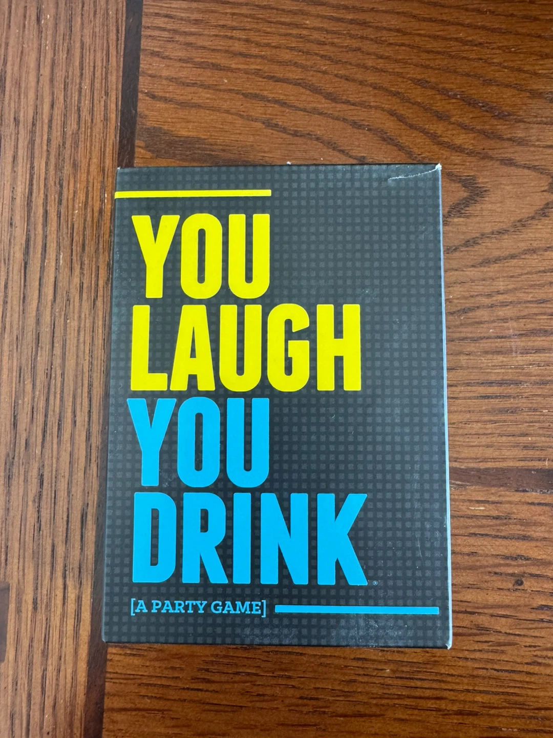 You Laugh You Drink Party Game