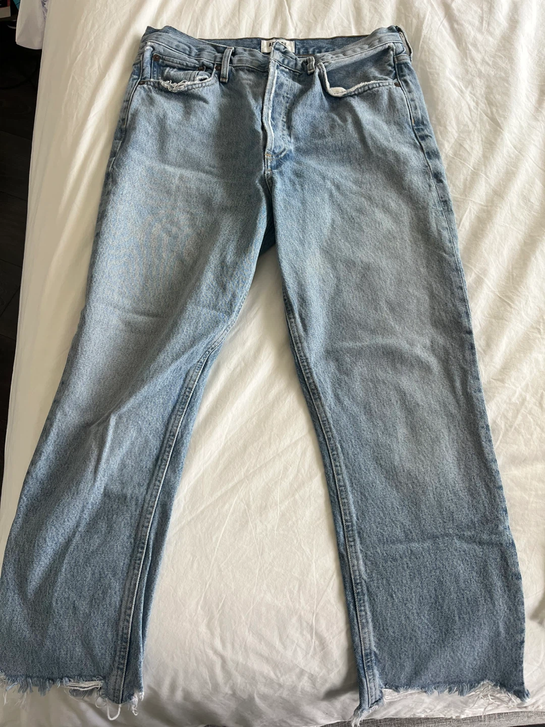 AGOLDE Riley Crop Jeans Size 28 - photo 4