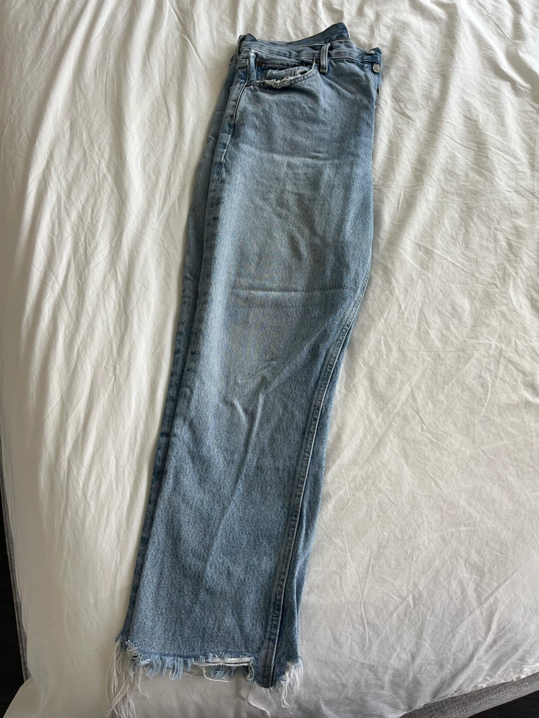 AGOLDE Riley Crop Jeans Size 28 - photo 5