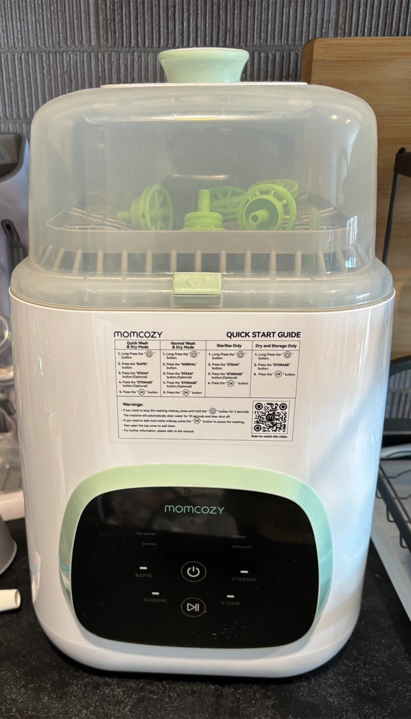 Momcozy Baby Bottle Washer/Sterilizer