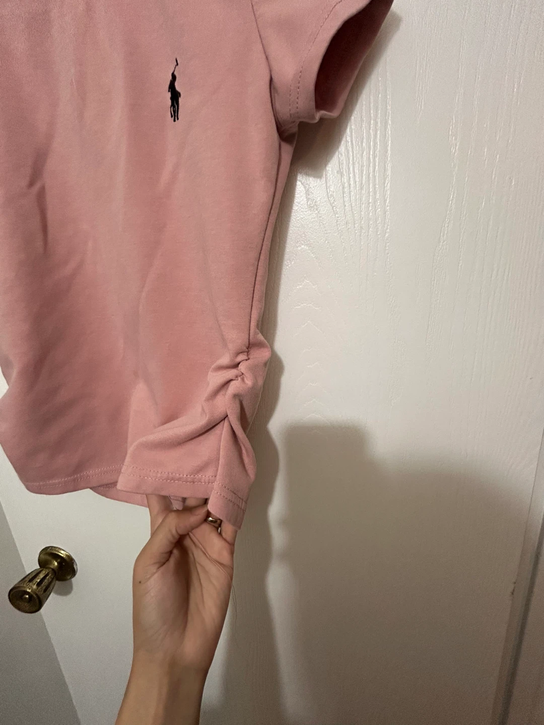 Pink T-shirt and Skirt Set - photo 4