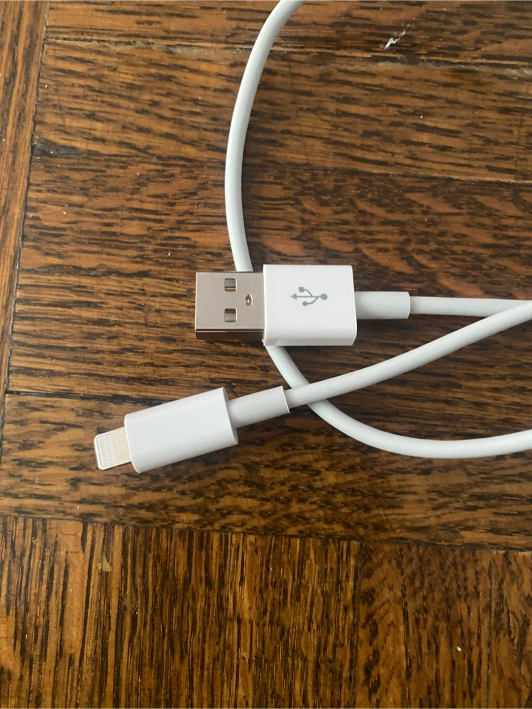Lightning to USB Cable $10