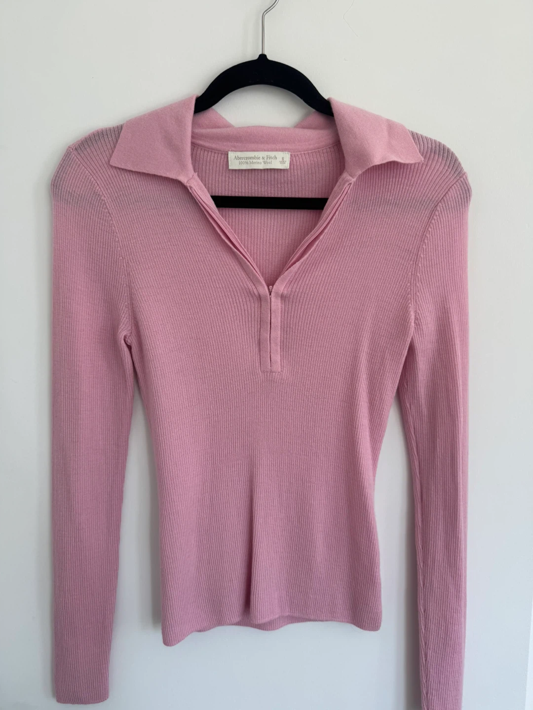 Abercrombie & Fitch 100% Merino Wool Sweater - Size S