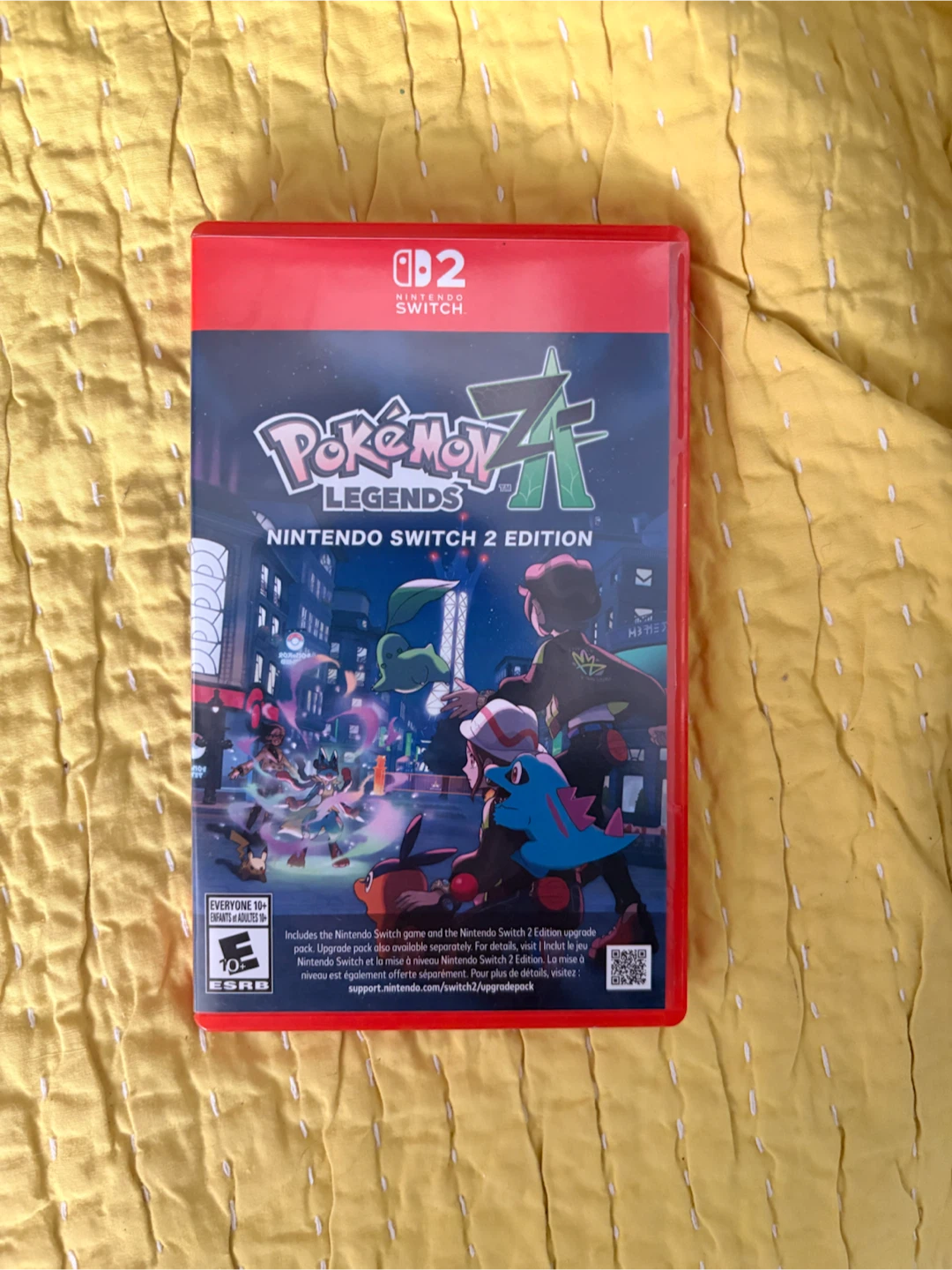 Nintendo Switch 2 games boTW & ZA