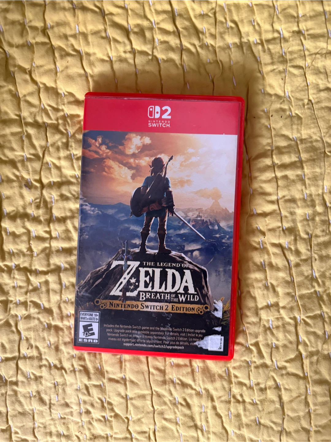 Nintendo Switch 2 games boTW & ZA - photo 2