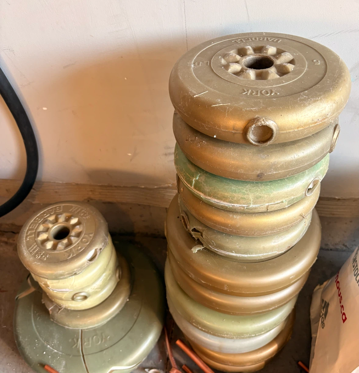 York Barbell Weight Plates