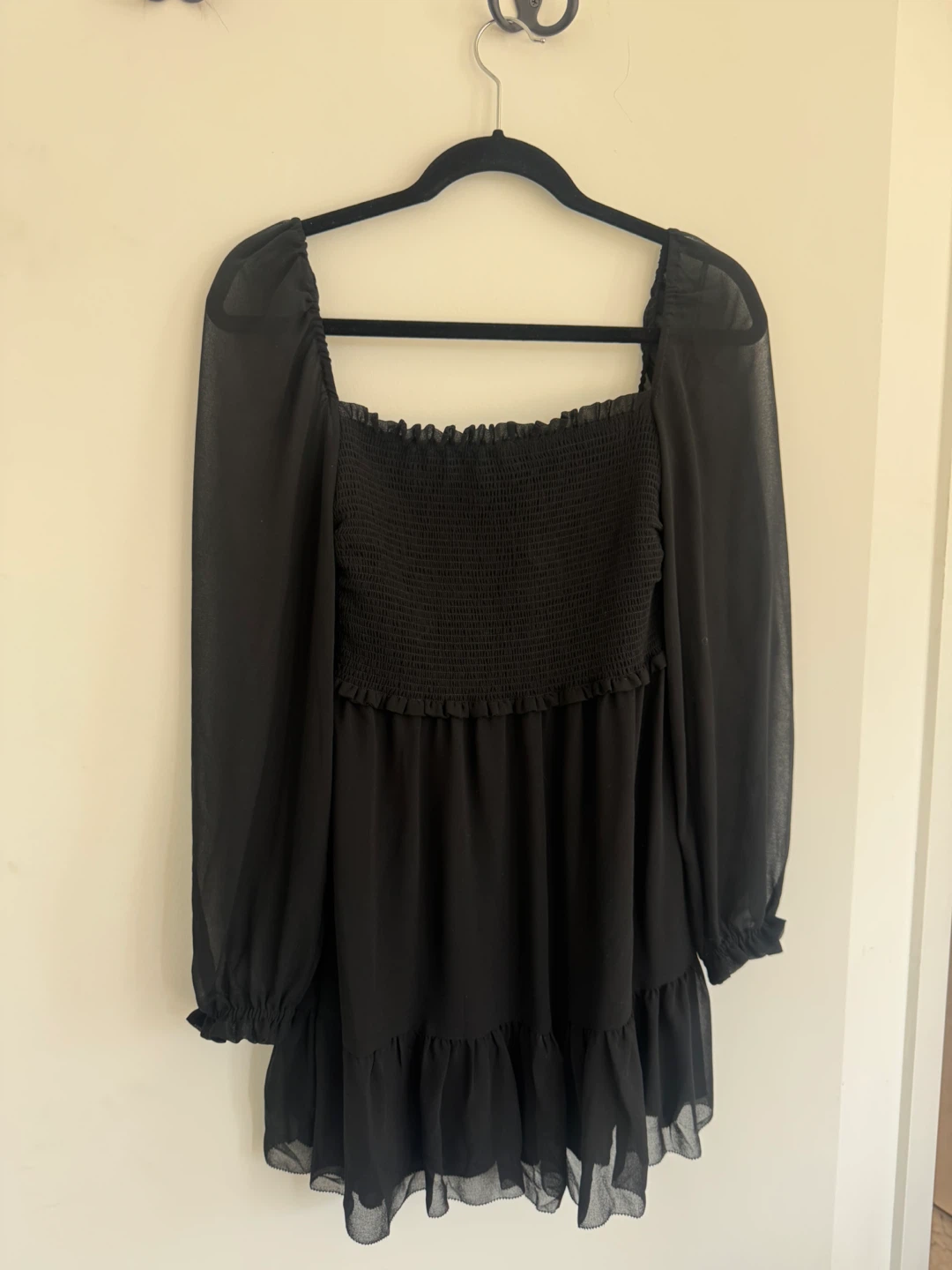 Wilfred Black Tempest Dress size small