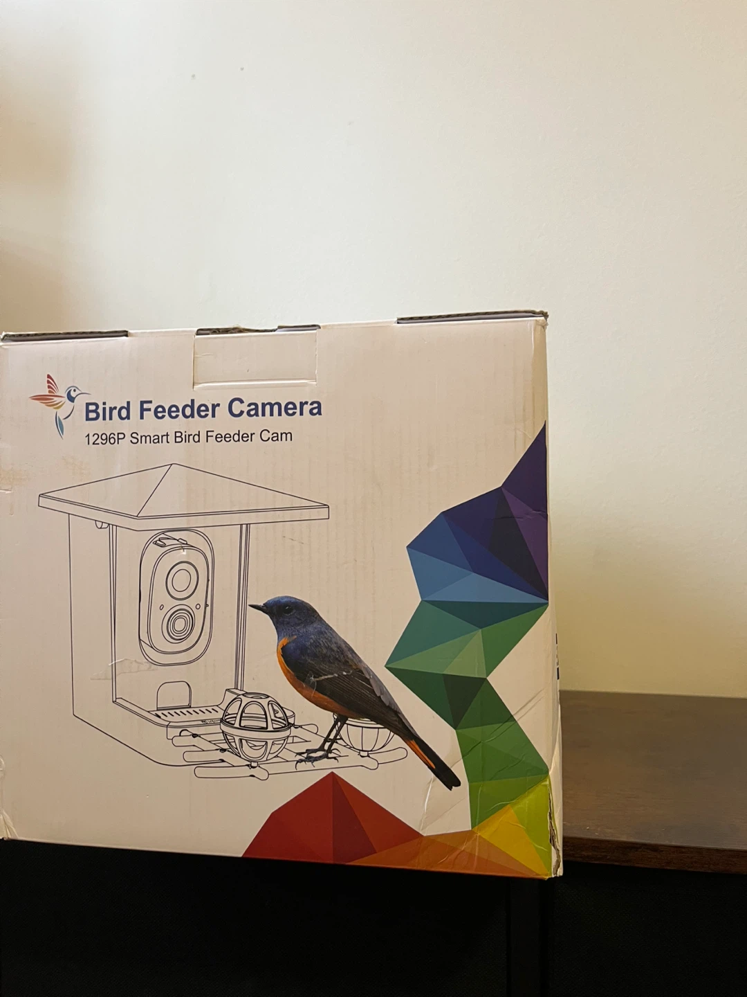 isYoung Bird Feeder Camera 1296P Smart Bird Feeder Cam