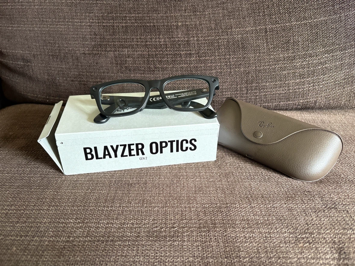 Ray-Ban Blayzer Optics Gen 2 Glasses