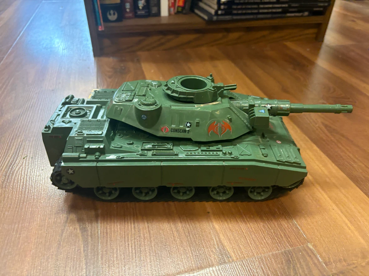 GiJoe Mobat tank