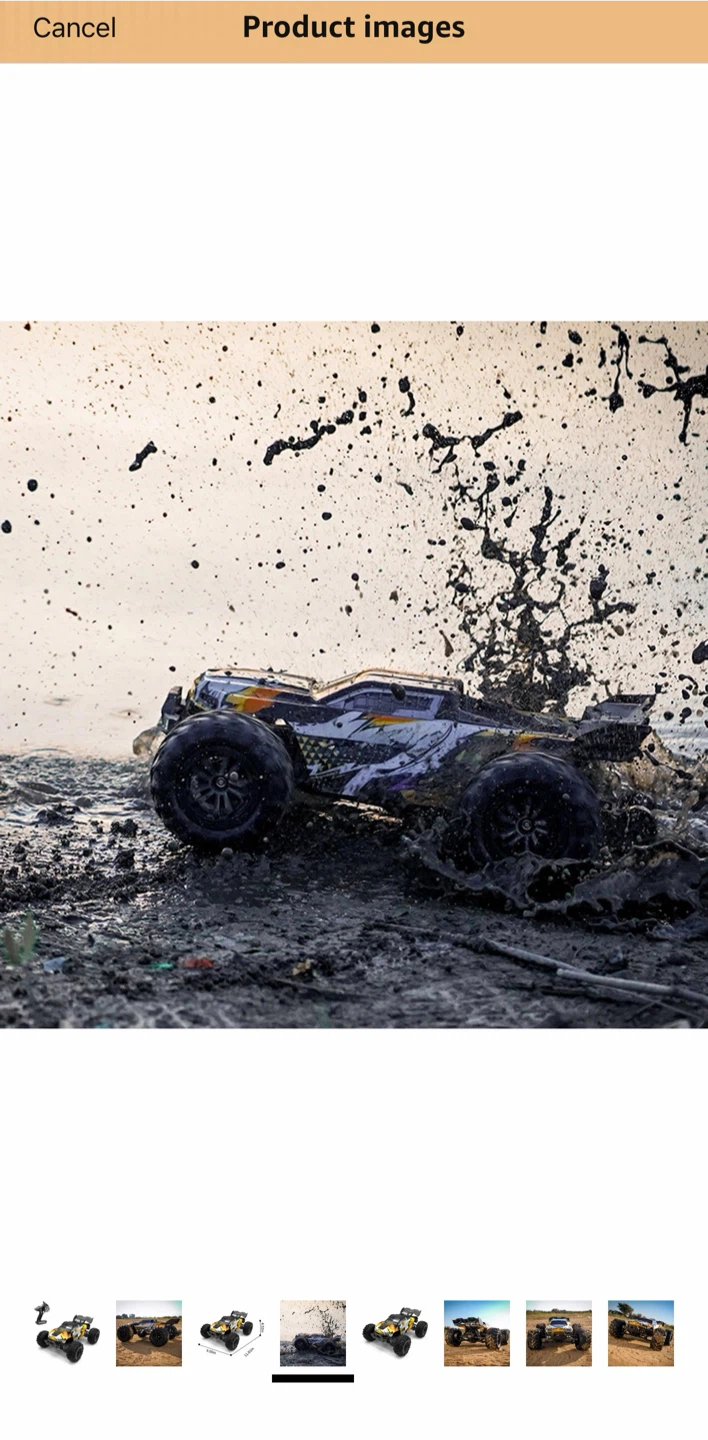 ScharkSpark 4WD RC Monster Truck - photo 2