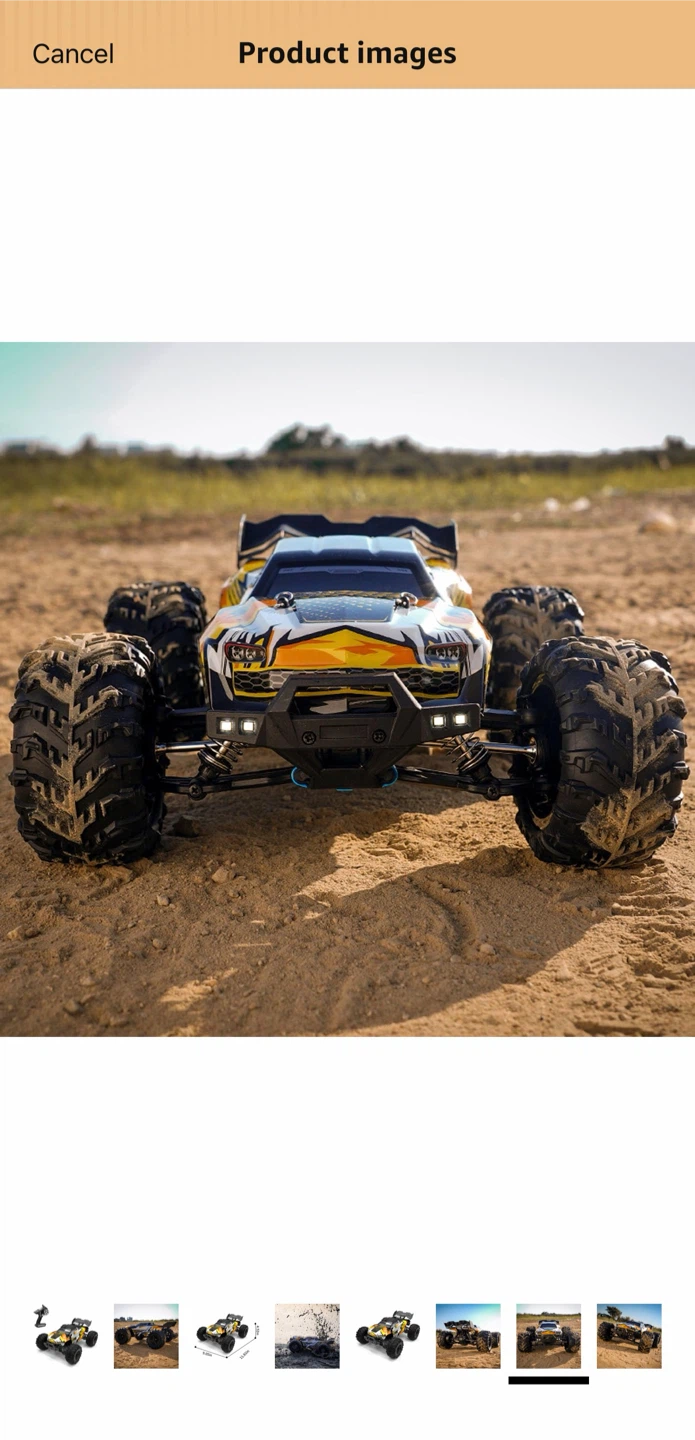 ScharkSpark 4WD RC Monster Truck - photo 3