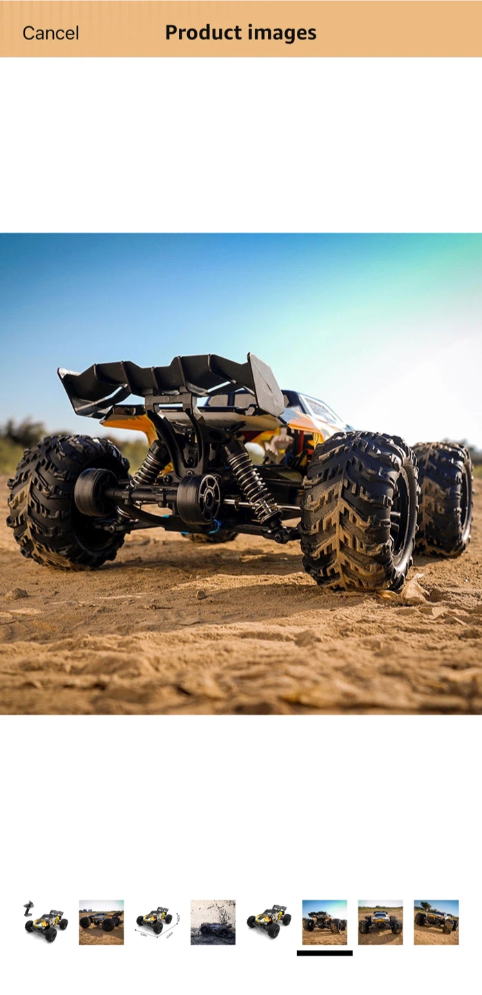 ScharkSpark 4WD RC Monster Truck - photo 4