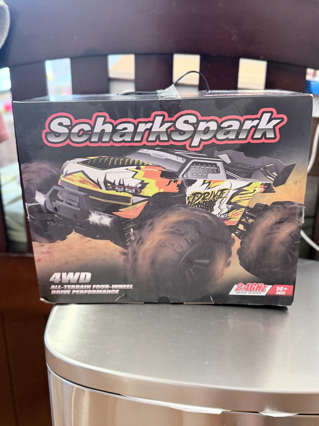 ScharkSpark 4WD RC Monster Truck - photo 5