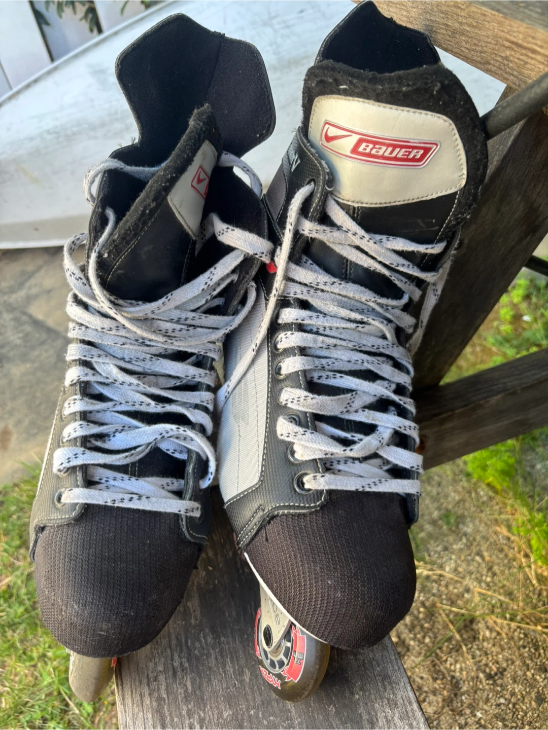 Bauer roller blades size 10 - photo 2