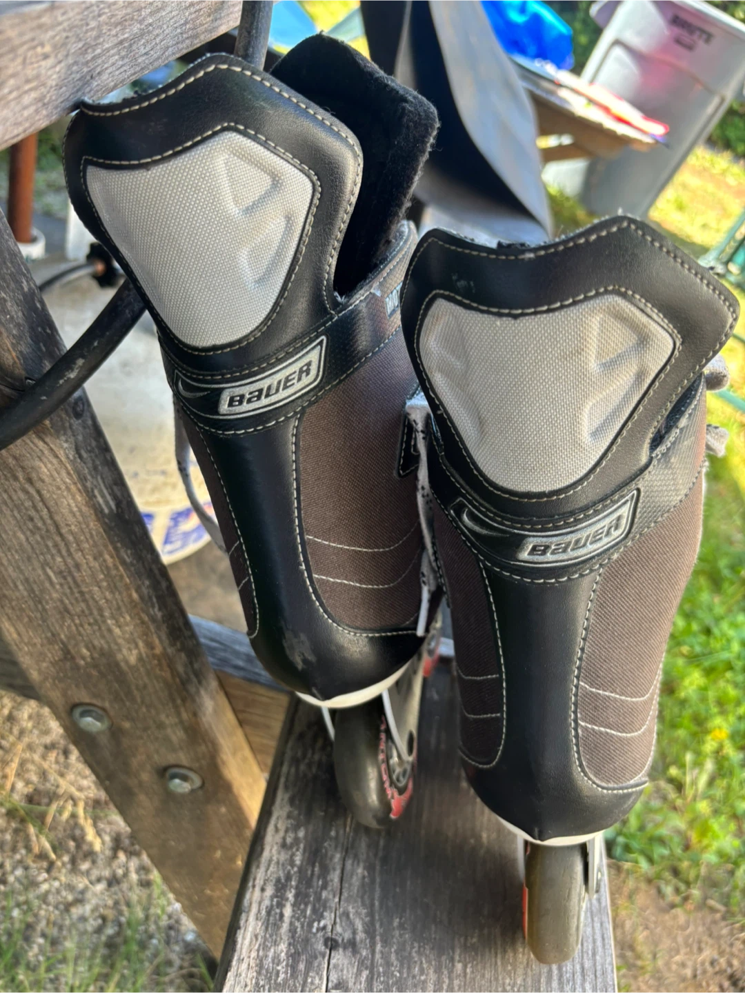 Bauer roller blades size 10 - photo 3