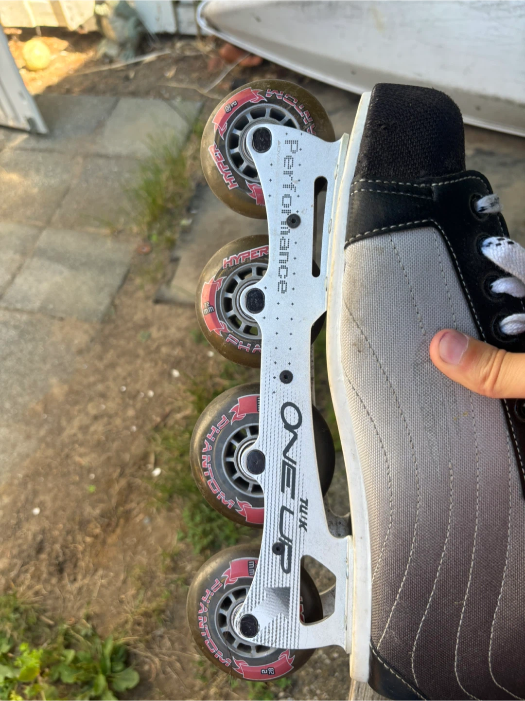 Bauer roller blades size 10 - photo 4