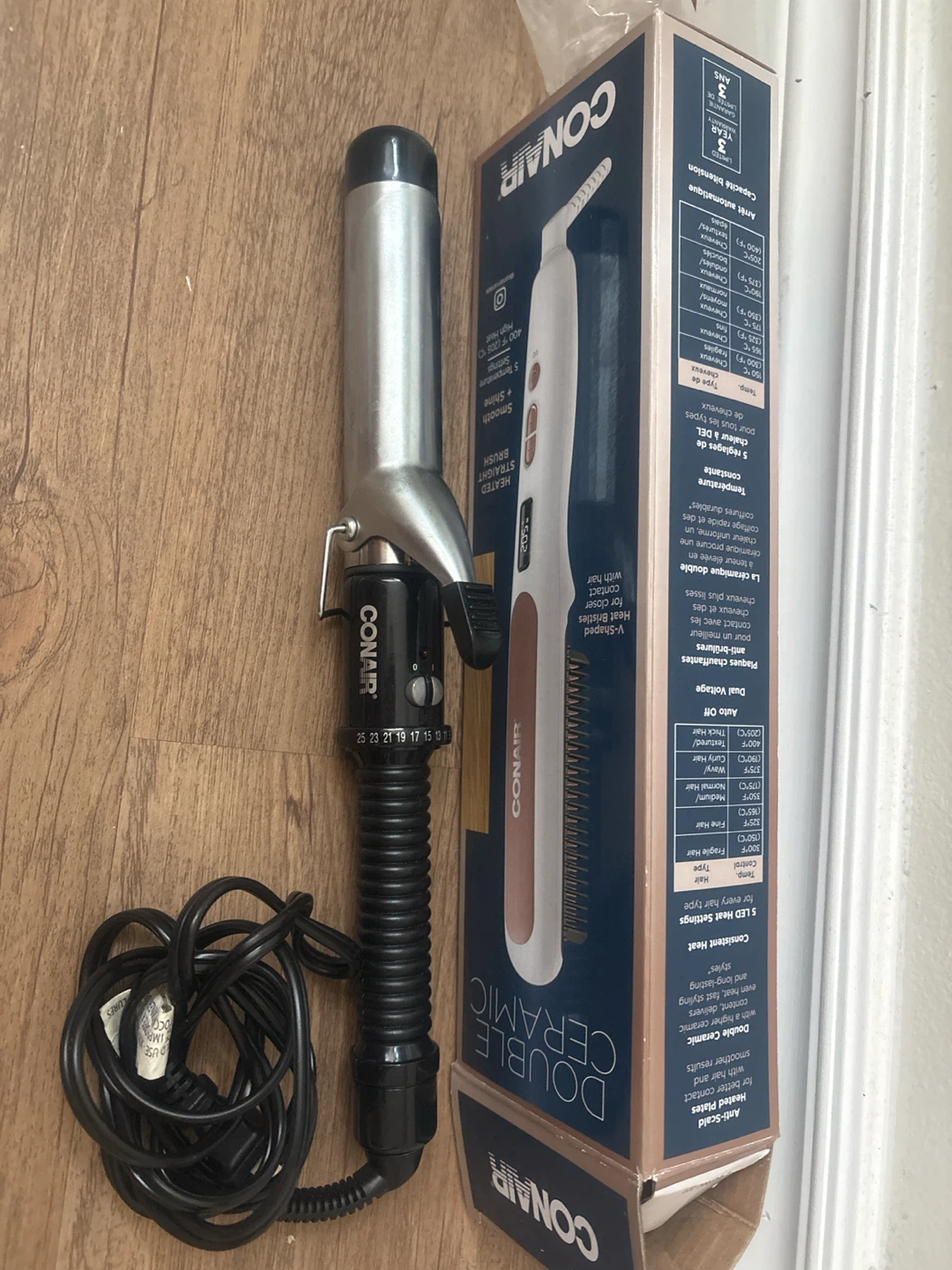 Conair Double Ceramic Heated Brush