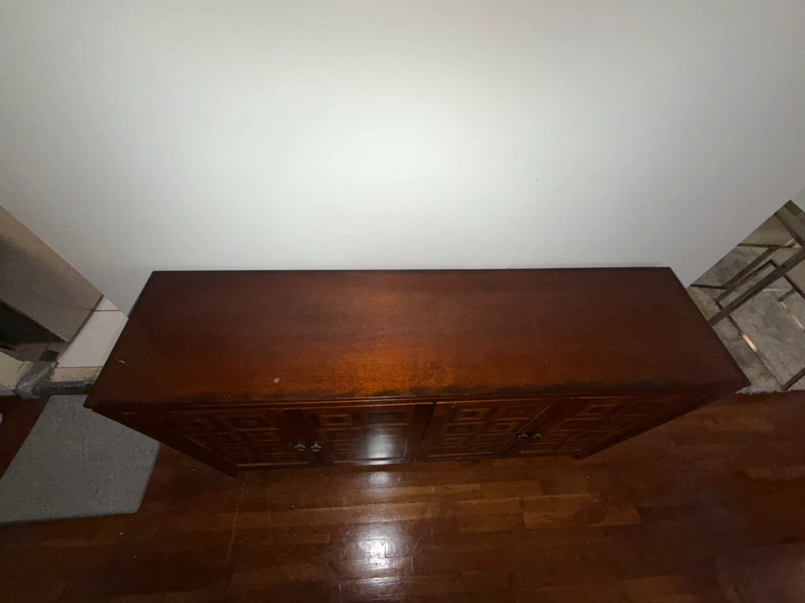 Wooden Sideboard with Decorative Doors - photo 2