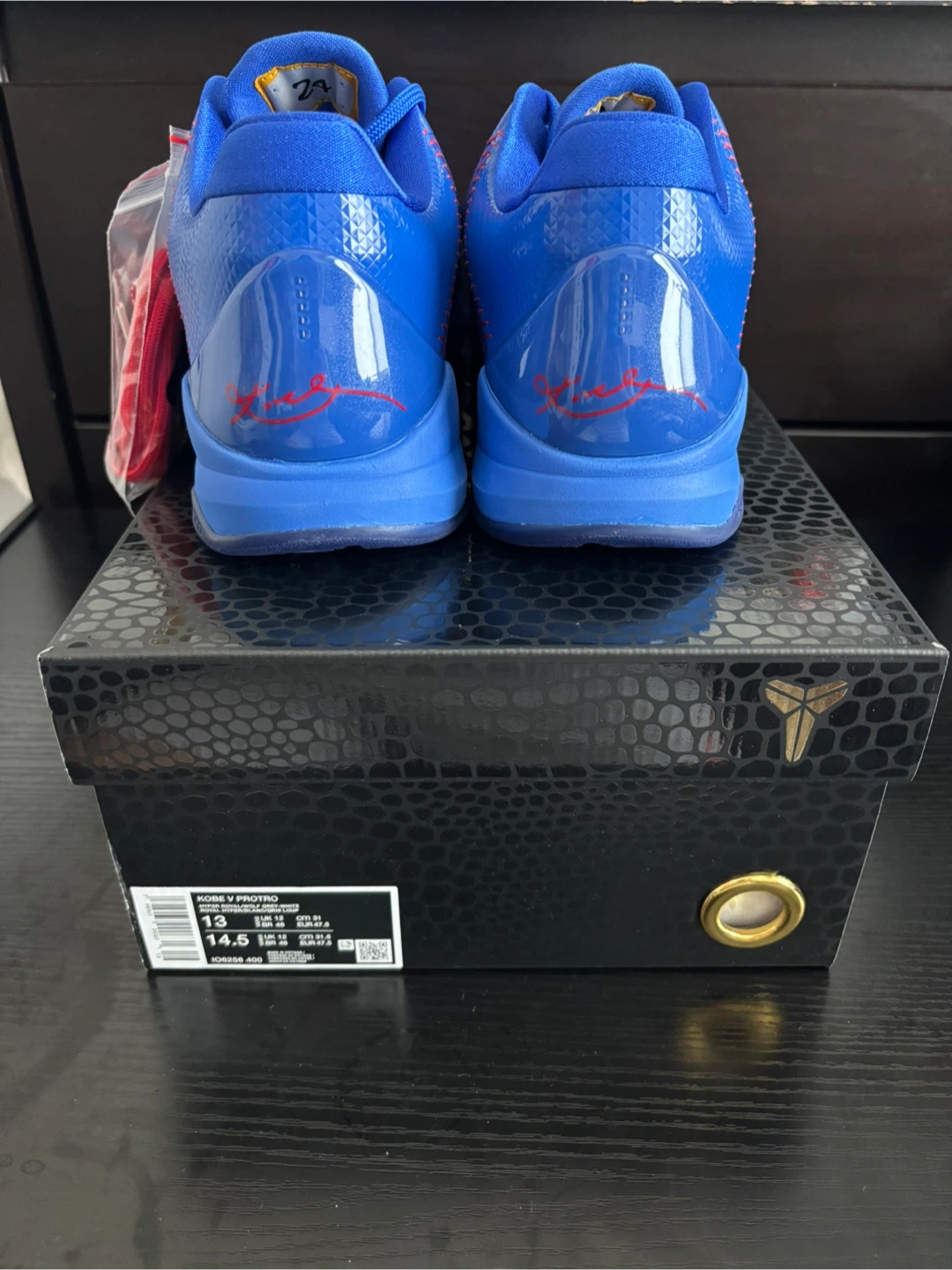Kobe 5 Dodgers size 13 Men’s/14.5 Women’s - photo 3