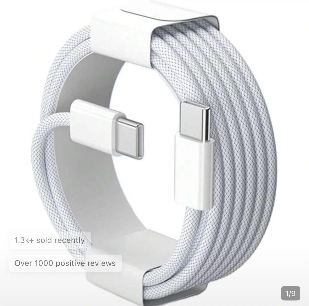 Type-C Fast Charging Data Cable