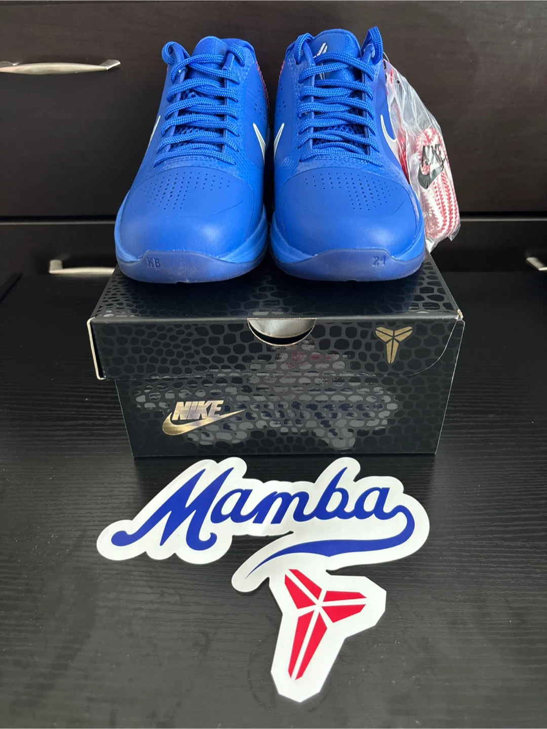 Kobe 5 Dodgers size 7y - photo 5