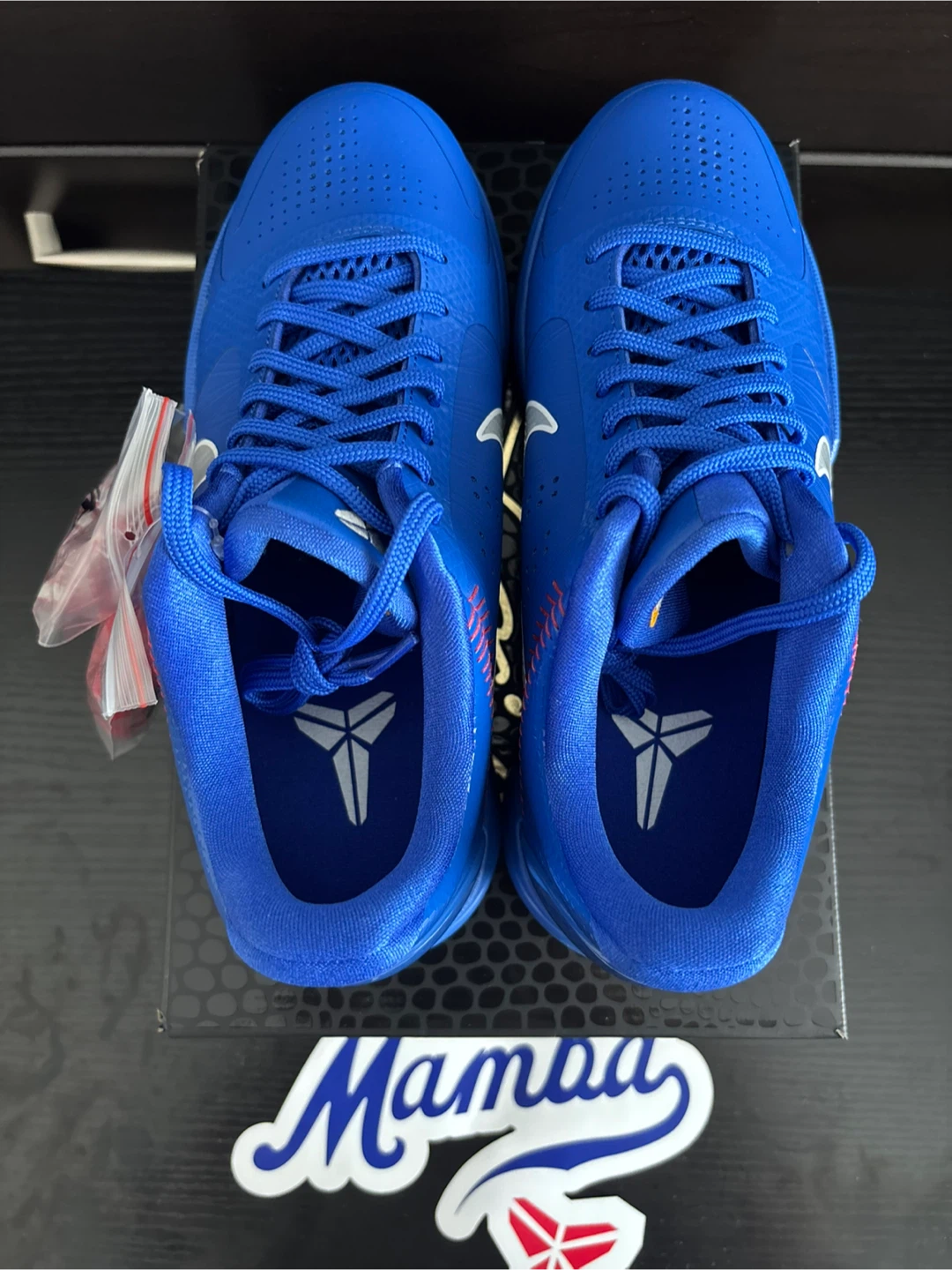Kobe 5 Dodgers size 7y - photo 2