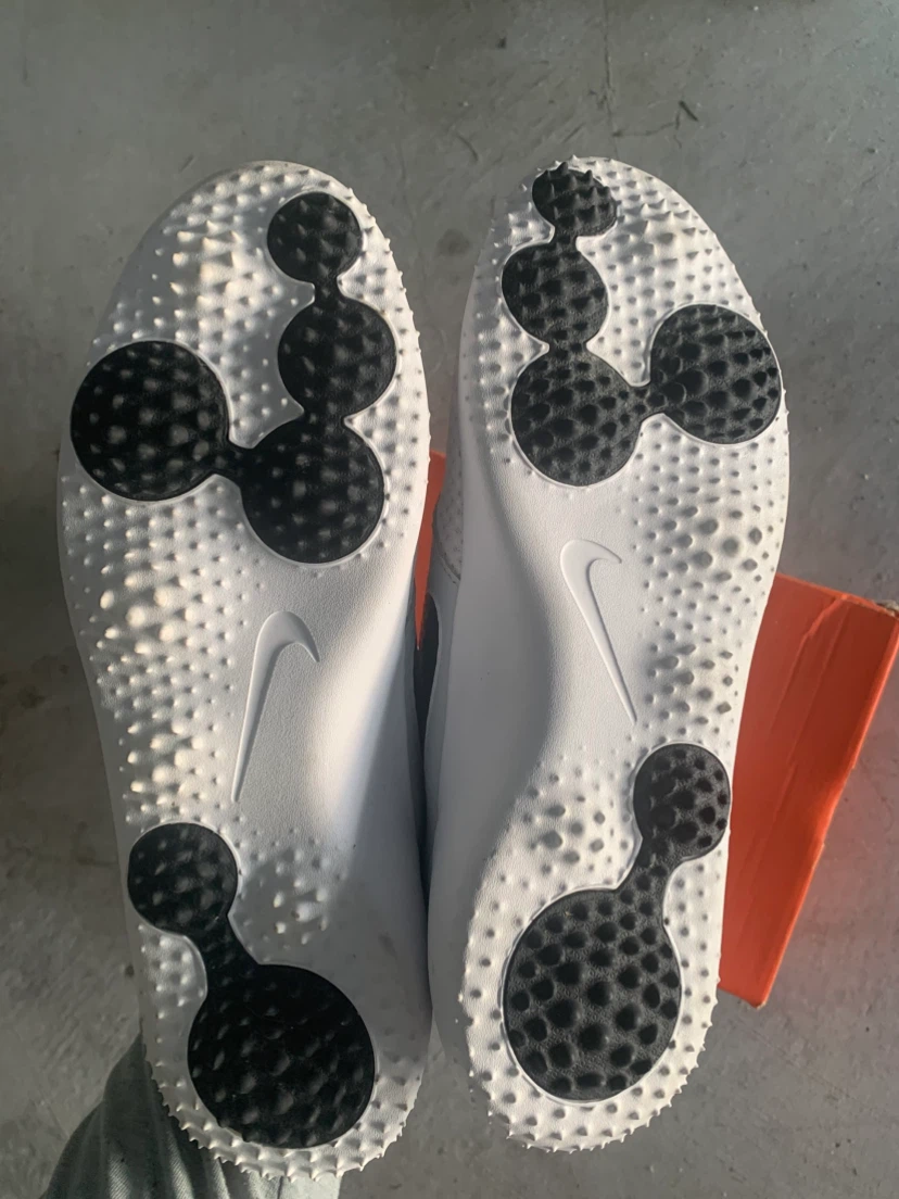 Nike Roshe G Golf Shoes White/Black Size 8 - photo 3
