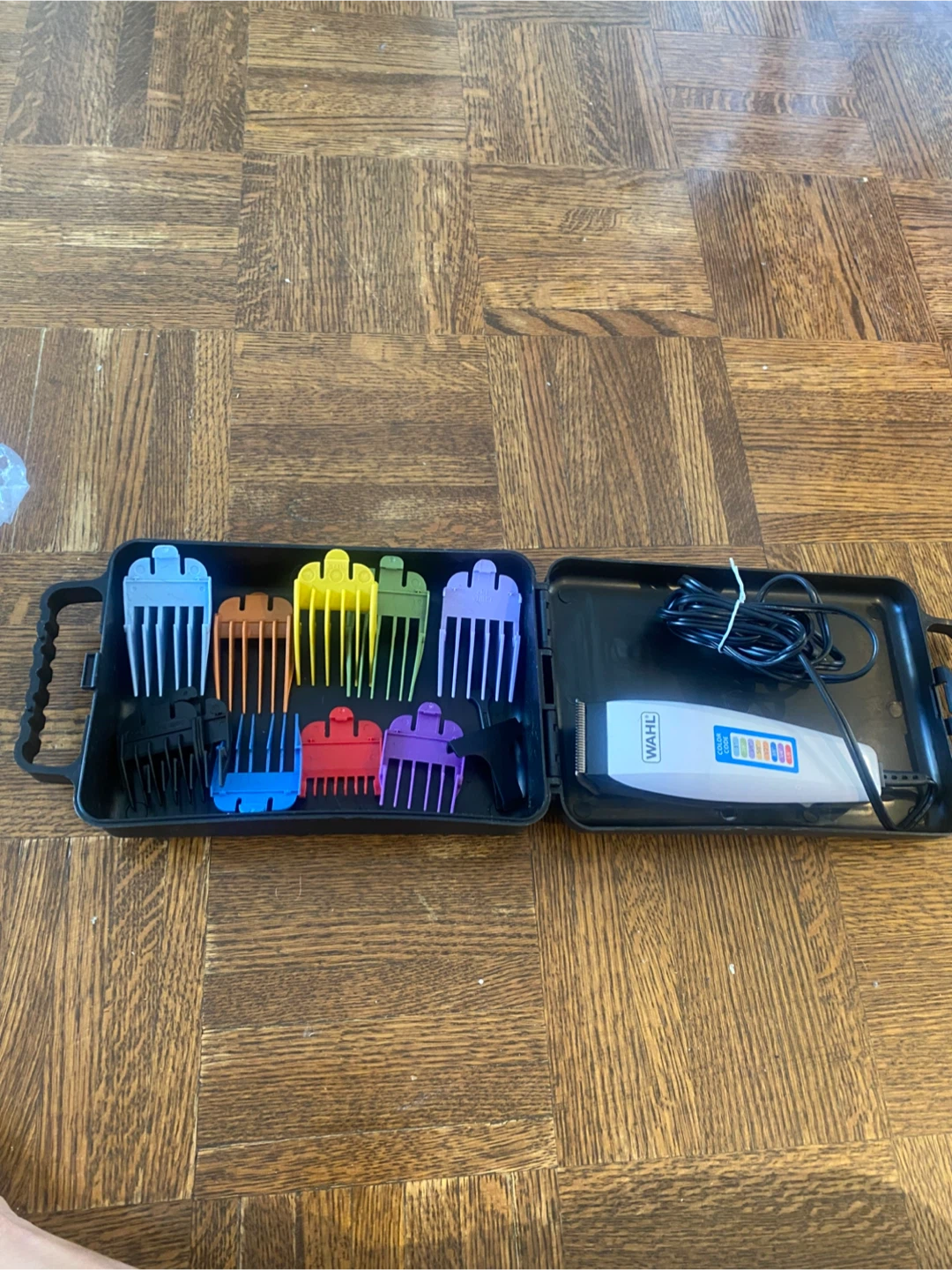 Wahl Hair Clipper Set with Case and Accessories - photo 3