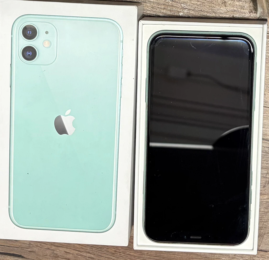 iPhone 11 teal
