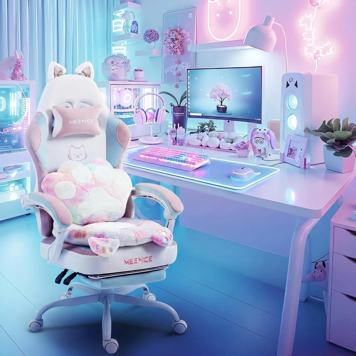 MEENICE 8BD52B Series Gaming Chair