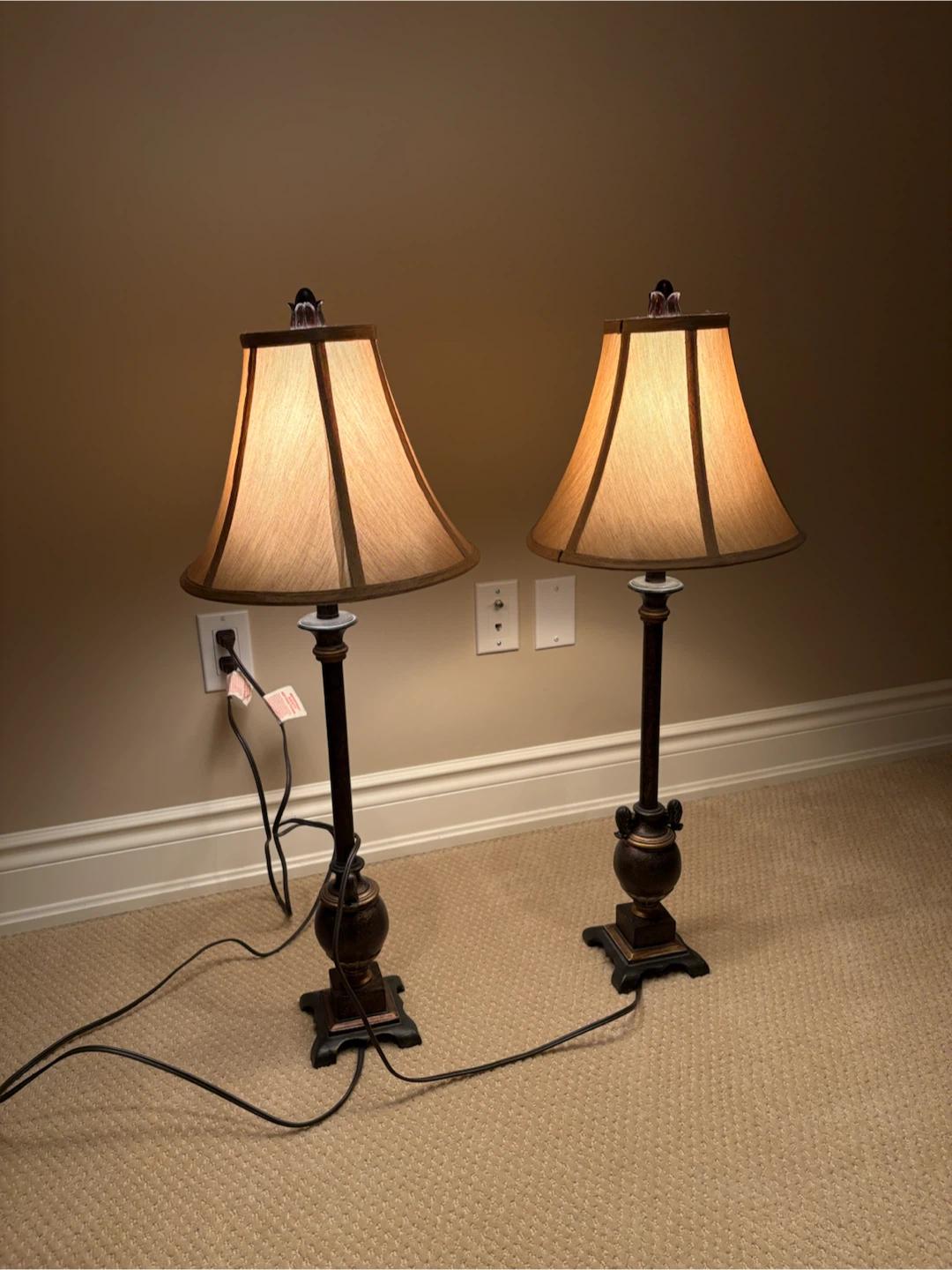 Pair of Table Lamps