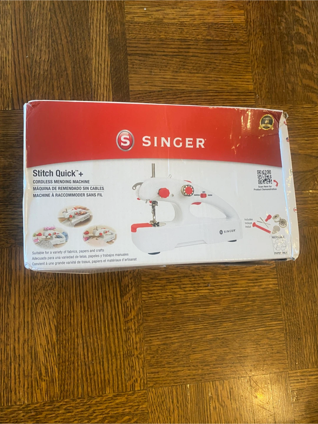 Singer Stitch Quick+ Cordless Mending Machine - photo 3