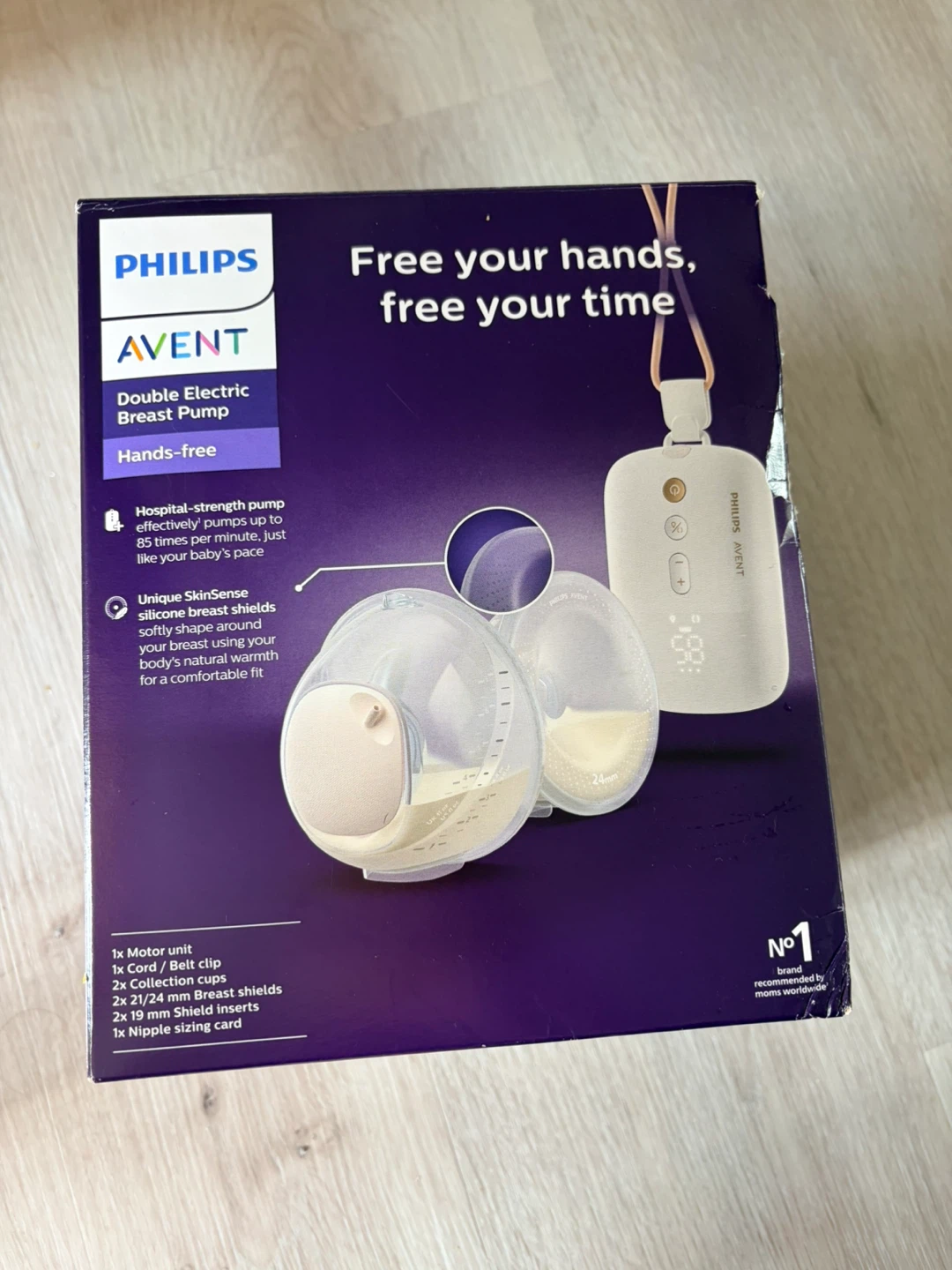 Philips Avent Double Electric Breast Pump - White