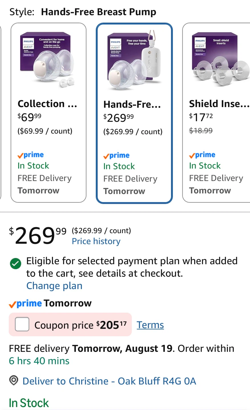 Philips Avent Double Electric Breast Pump - White - photo 4