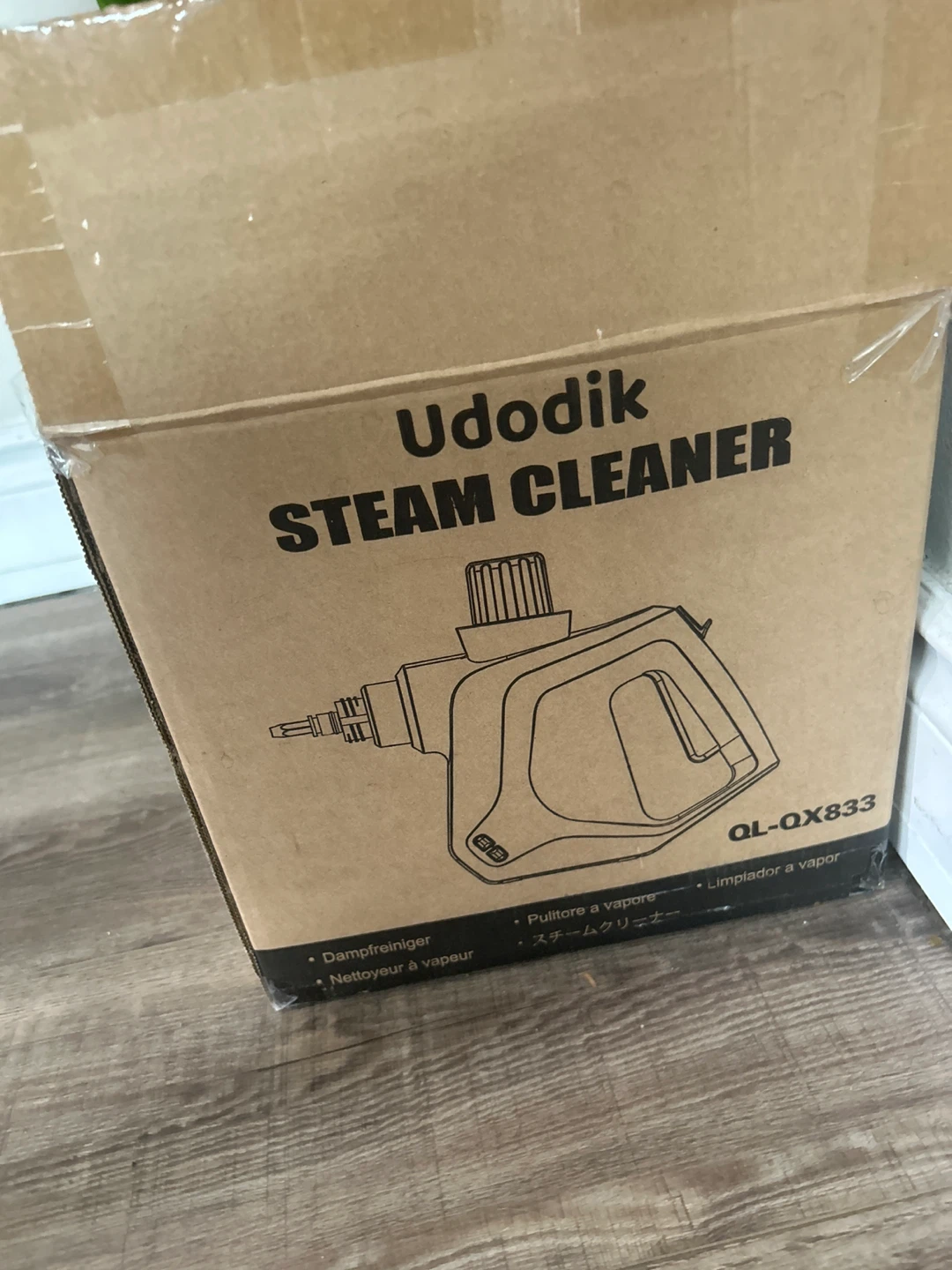 Uododik Steam Cleaner QL-QX833