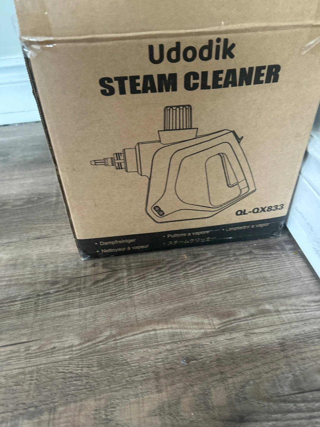 Uododik Steam Cleaner QL-QX833 - photo 2