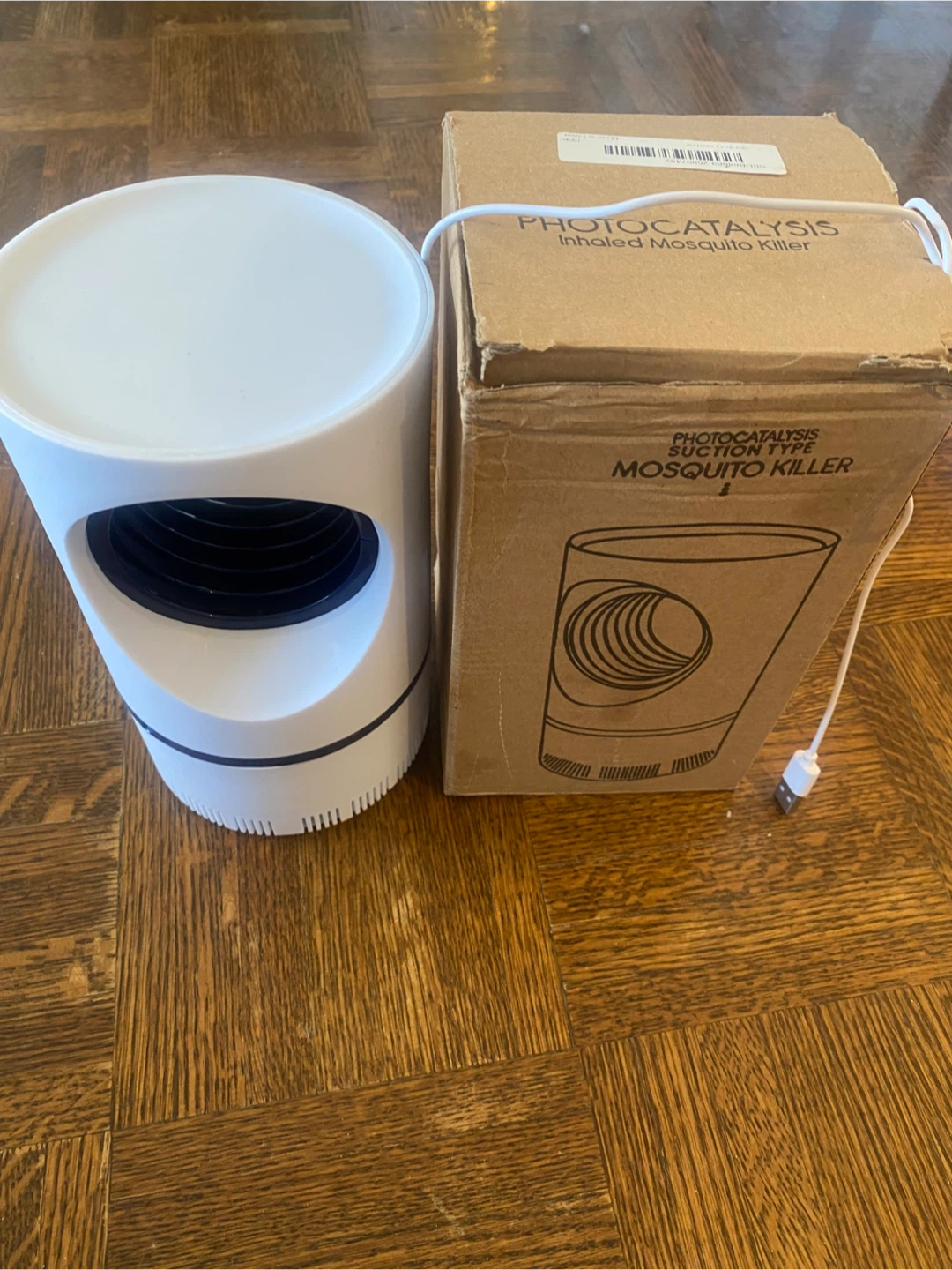 Photocatalysis Suction Type Mosquito Killer - photo 3
