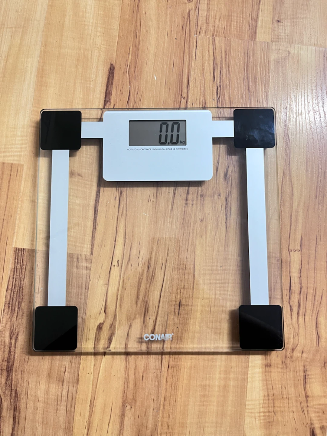 MOVING OUT SALE- Conair Digital Glass Bathroom Scale