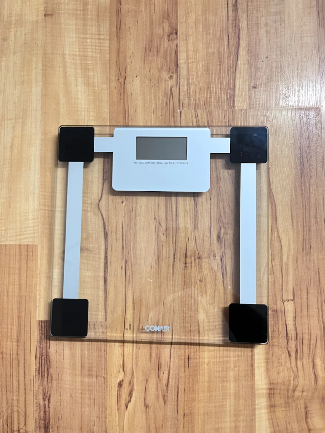 MOVING OUT SALE- Conair Digital Glass Bathroom Scale - photo 2