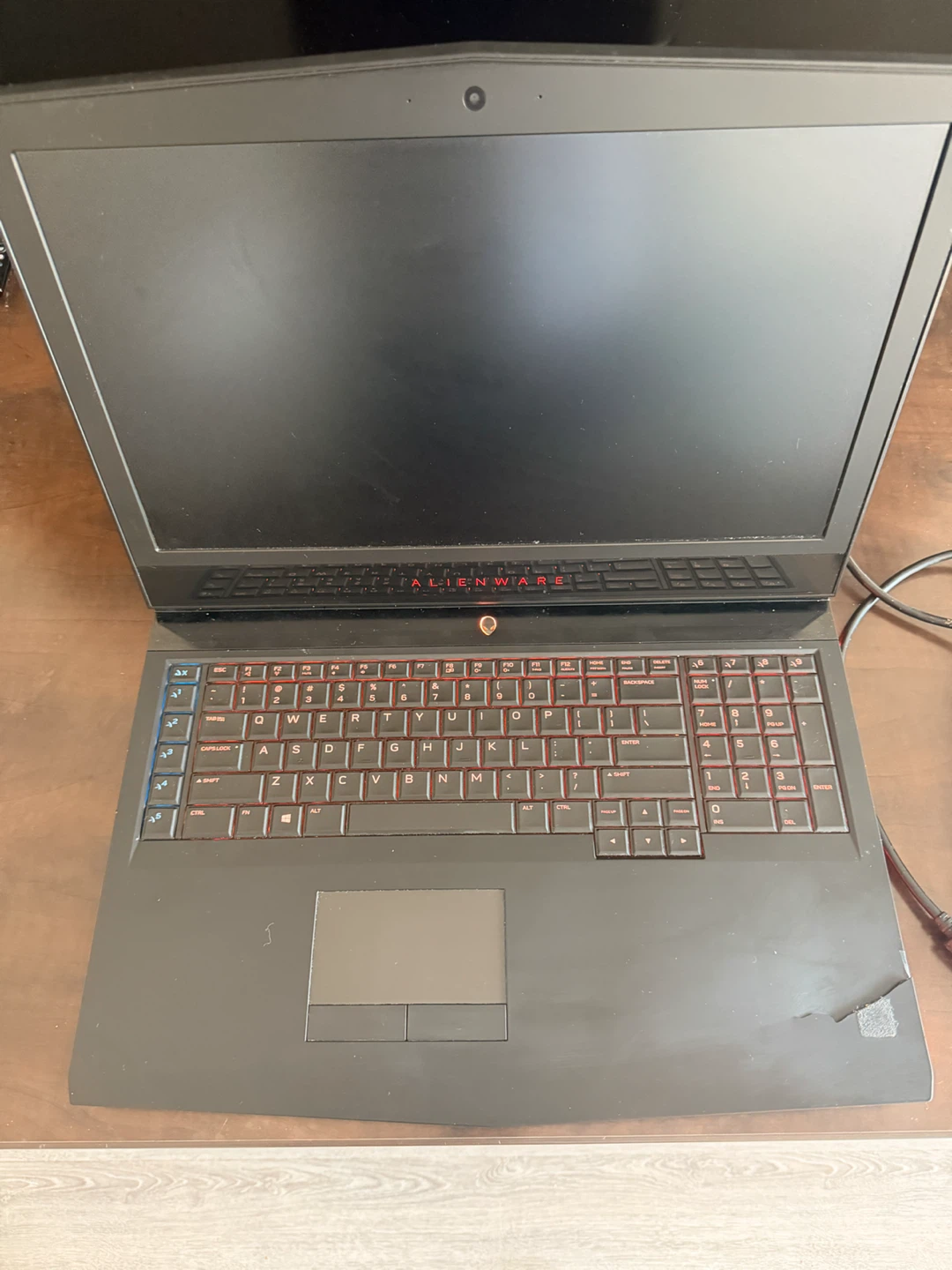 Alienware Laptop 17inch/16RAM/1TB storage - photo 3