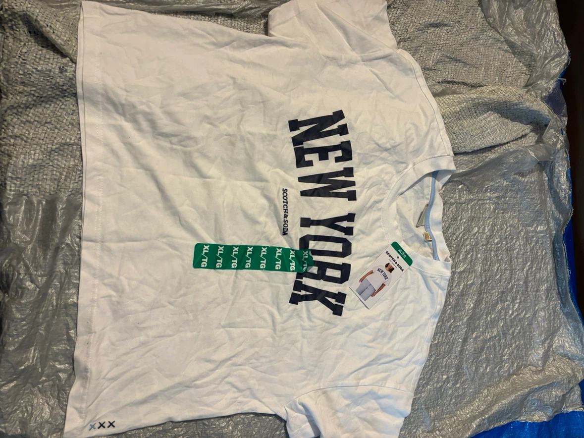 Scotch & Soda New York T-Shirt XL/TG