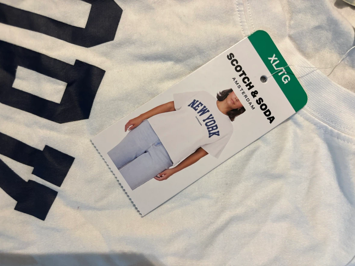 Scotch & Soda New York T-Shirt XL/TG - photo 2
