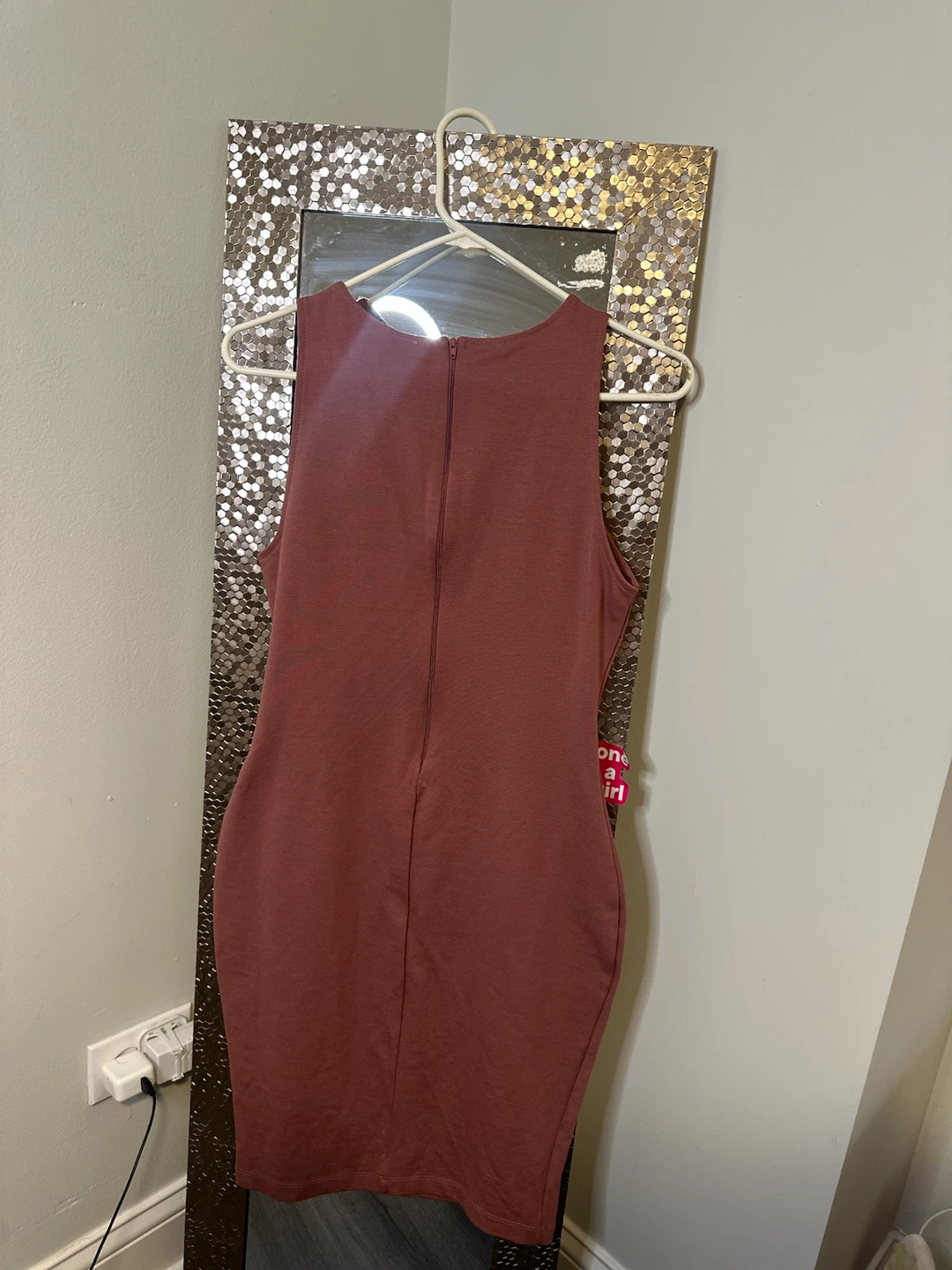 Windsor Mauve Sleeveless Dress - Size L - photo 2