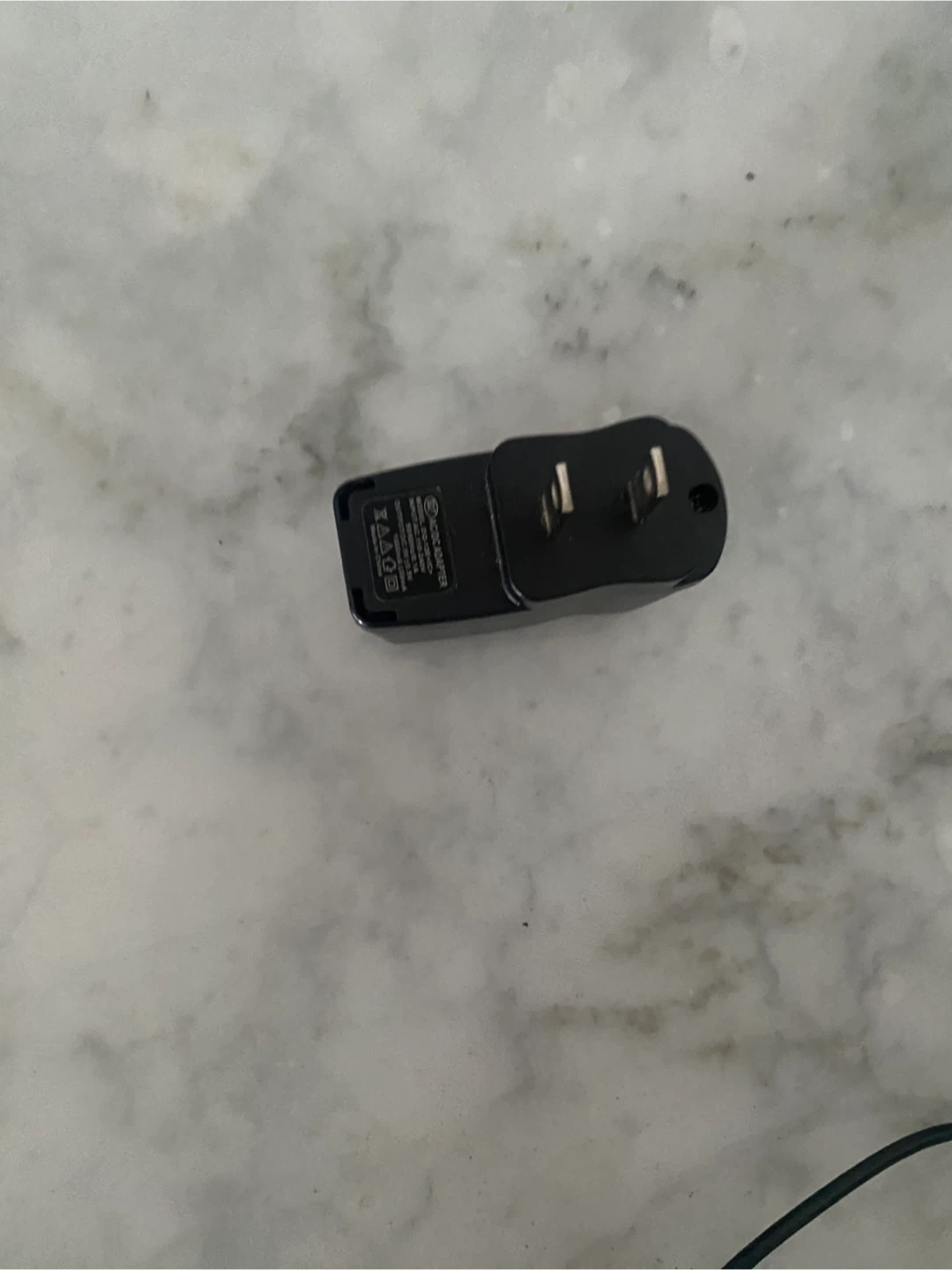 Black USB Wall Charger Adapter - photo 2