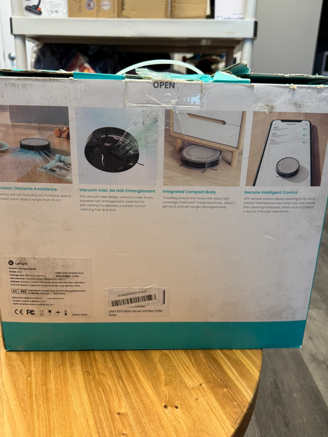 Robot Vacuum Cleaner - photo 2