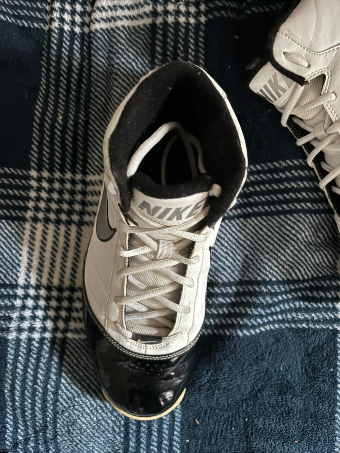 Nike Speed TD football cleats - Men’s Size 11 - Vintage 2009 - photo 4